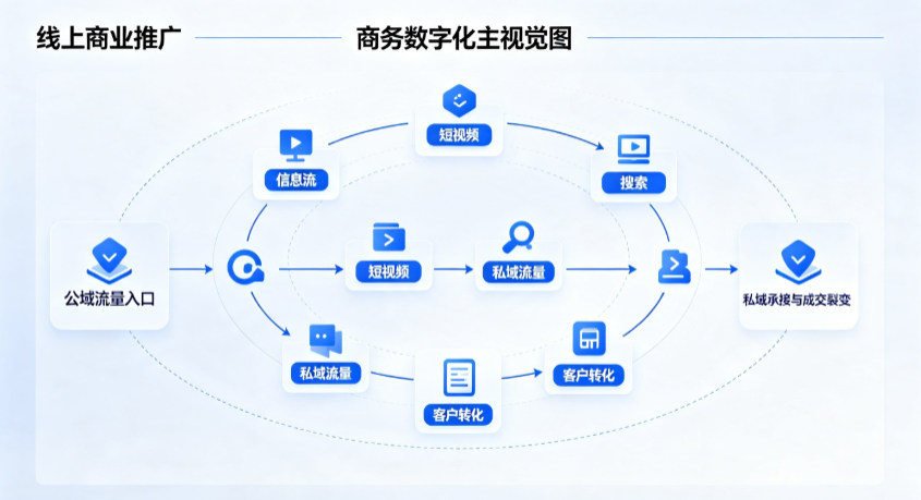 木里藏族自治县线上商业推广怎么做？全域流量闭环搭建与低成本转化实战指南