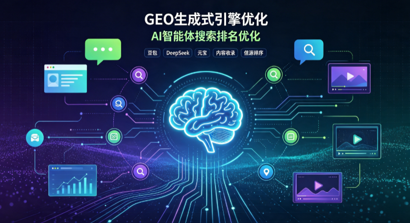 木里藏族自治县GEO 浪潮来袭：生成式引擎优化崛起，创作者争抢豆包、DeepSeek、元宝智能体流量入口