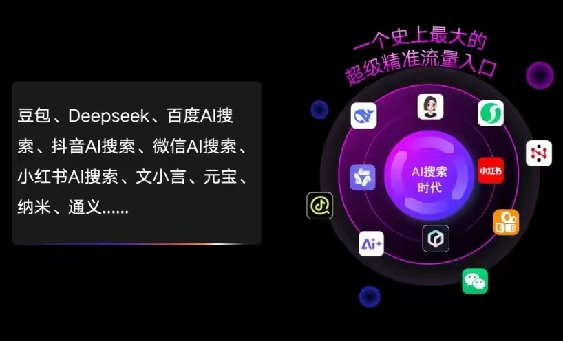 木里藏族自治县AI智能推广新玩法，抢占搜索时代免费精准客源